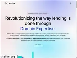 Sites similar to hotfoot.co.in