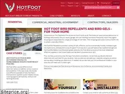 Sites similar to hotfoot.com