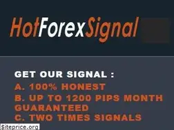 Sites similar to hotforexsignal.com