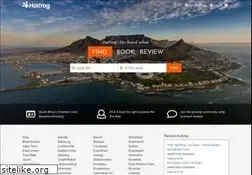 Sites similar to hotfrog.co.za