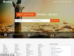 Sites similar to hotfrog.com.br