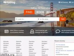 Sites similar to hotfrog.com