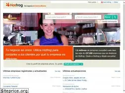 Sites similar to hotfrog.es