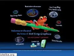 Sites similar to hotfroggraphics.com