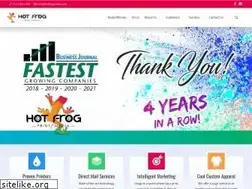 Sites similar to hotfrogprintmedia.com