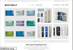Sites similar to hotfromjapan.com