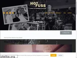 Sites similar to hotfussband.com