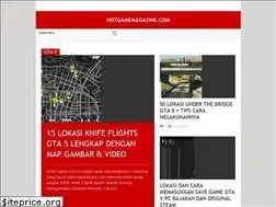 Sites similar to hotgamemagazine.com