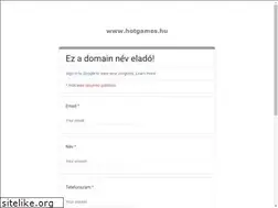 Sites similar to hotgames.hu