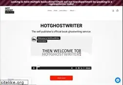Sites similar to hotghostwriter.com