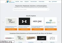 Sites similar to hotgutscheine.com