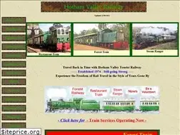 Sites similar to hothamvalleyrailway.com.au