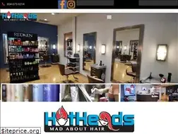 Sites similar to hotheadsrva.com