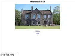 Sites similar to hothersallhall.org