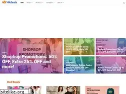 Sites similar to hothkdeals.com
