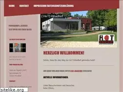 Sites similar to hothoevelhof.de