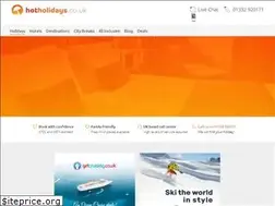 Sites similar to hotholidays.co.uk