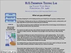Sites similar to hothompsonlab.com