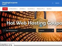 Sites similar to hothostingcoupons.com