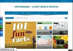 Sites similar to hothungama.com