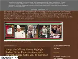 Sites similar to hothungarianchef.blogspot.com