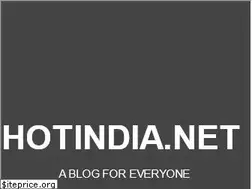 Sites similar to hotindia.net