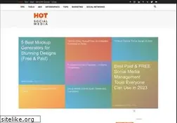 Sites similar to hotinsocialmedia.com