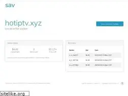 Sites similar to hotiptv.xyz