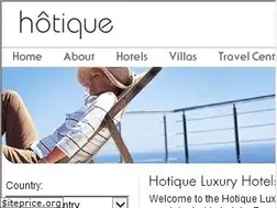 Sites similar to hotique.com
