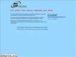 Sites similar to hotjaminternational.co.uk