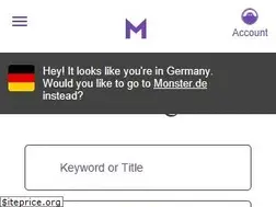 Sites similar to hotjob.com