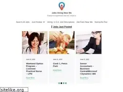Sites similar to hotjob.us