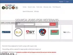 Sites similar to hotjobs.vet