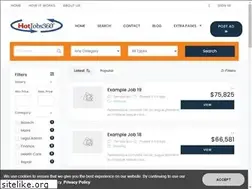 Sites similar to hotjobs360.com