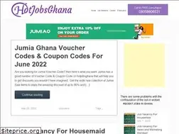 Sites similar to hotjobsghana.com