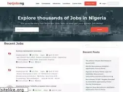 Sites similar to hotjobsng.com