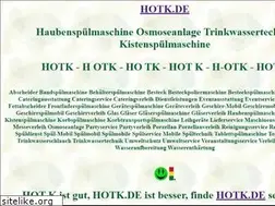 Sites similar to hotk.de