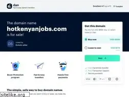 Sites similar to hotkenyanjobs.com