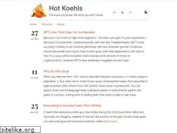 Sites similar to hotkoehls.com