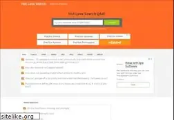 Sites similar to hotlavasearch.com