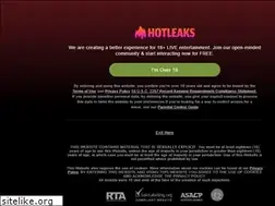 Sites similar to hotleaks.com