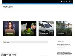 Sites similar to hotlegit.com