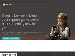 Sites similar to hotline.io