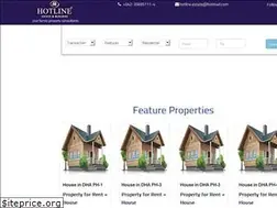 Sites similar to hotline.pk