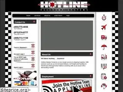 Sites similar to hotlinedeliverysystems.com