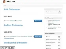 Sites similar to hotlineservicenummer.com