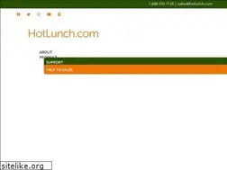 Sites similar to hotlunch.com