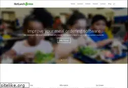 Sites similar to hotlunchonline.com