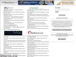 Sites similar to hotmacnews.com