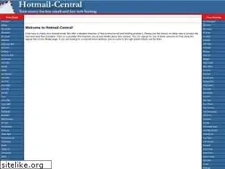 Sites similar to hotmail-central.com